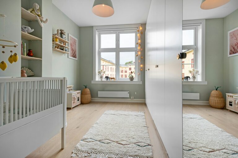 Déco chambre bébé - Couverture